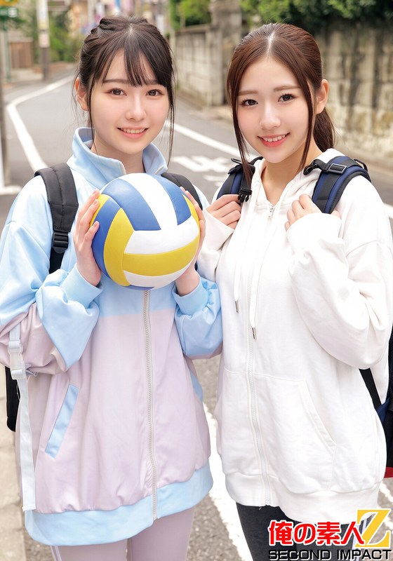 現役アスリート ひまりさん（バレー部・20歳）さゆさん（陸上部・21歳）