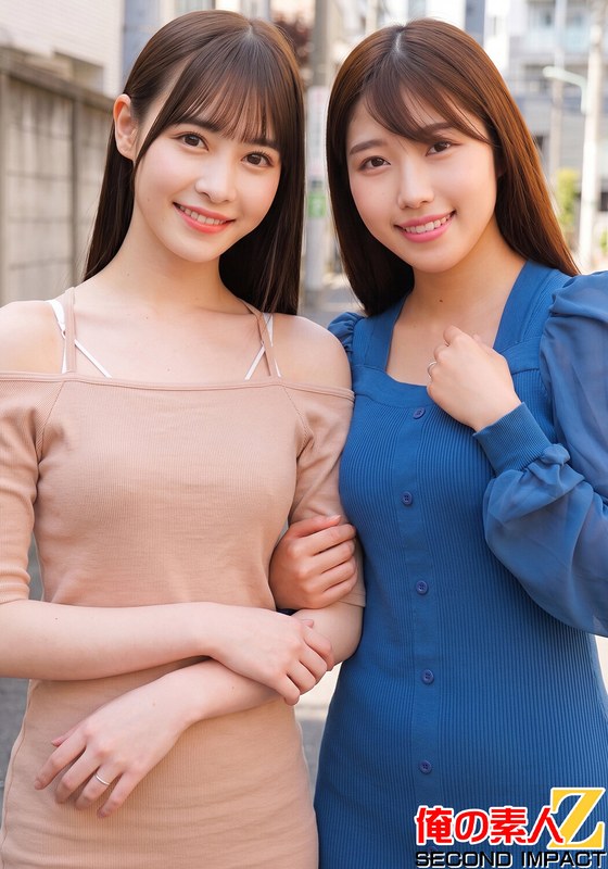 美人奥様2人の優しいたわわ筆おろしねねさん（28歳/結婚4年目/元アイドル）とあおさん（27歳/結婚5年目/素朴）